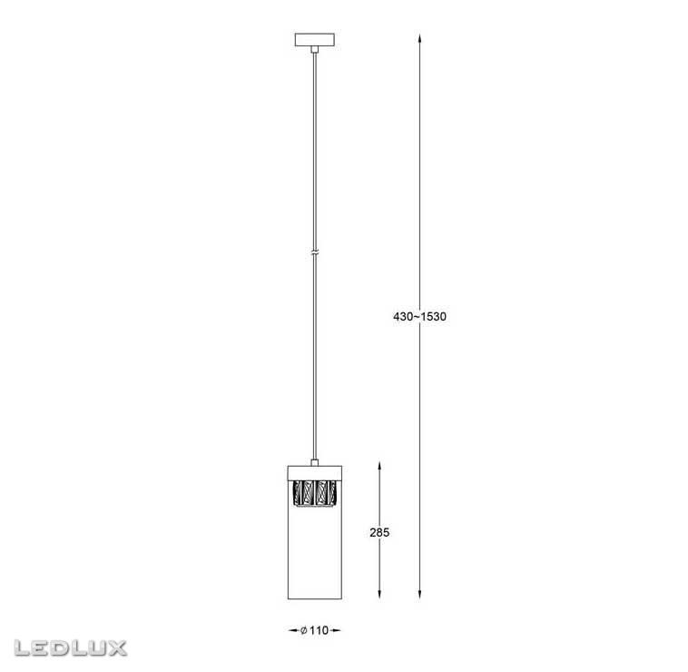 ZUMA LINE Gem P0389-01D-F7AC