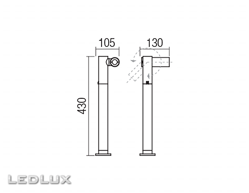 REDO Oblik 9579 LED