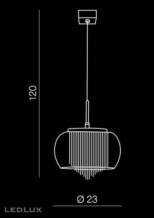AZZARDO Rego 1 AZ3081