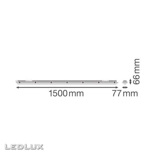 LEDVANCE DAMP PROOF VALUE 150 LED 50W/4000K IP65