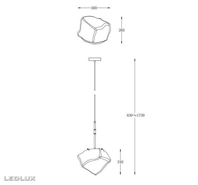 ZUMA LINE Rock P0488-01M-SEAC