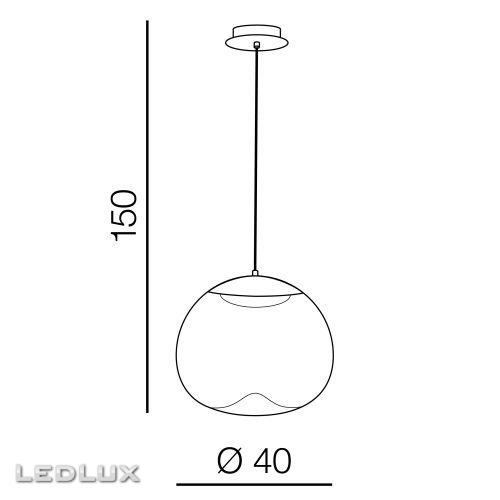 AZZARDO Helena A LED AZ3341
