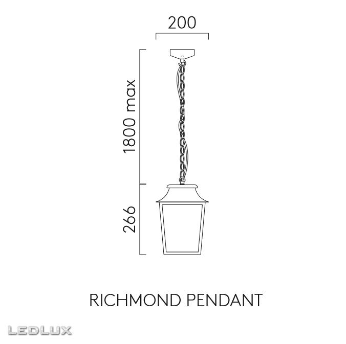 ASTRO Richmond pendant 1340008