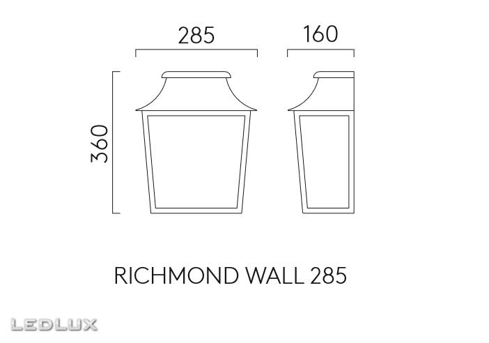 ASTRO Richmond 285 wall 1340002