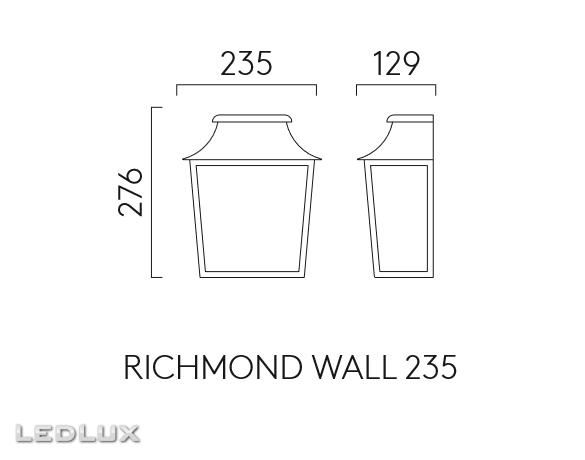 ASTRO Richmond 235 wall 1340001