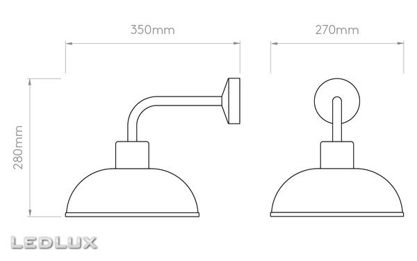 ASTRO Stornoway wall 1389001
