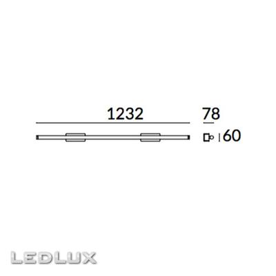 LedsC4 Toilet SLIM 05-6398-21-M1