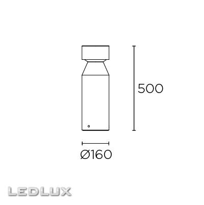 LedsC4 Row 55-E055-DC-CL