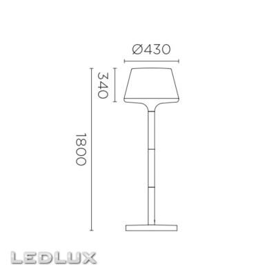 LedsC4 Moonlight 25-9503-Z5-M1