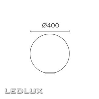 LedsC4 Cisne 55-9156-M1-M1