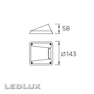 LedsC4 Rexel 55-9883-Z5-CL