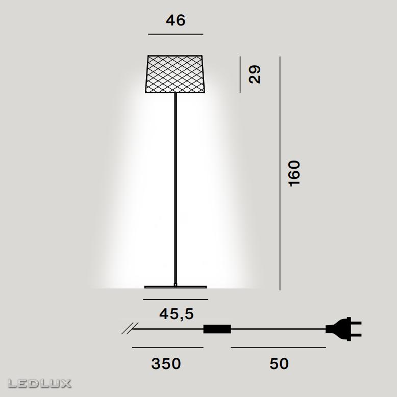 FOSCARINI TWIGGY GRID Lettura FN290004_25 LED Outdoor
