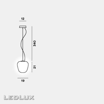 FOSCARINI Rituals 3 White FN2440073E_10