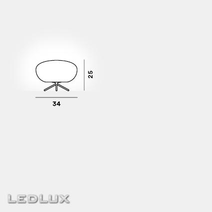 FOSCARINI Rituals 2 White FN2440012_10