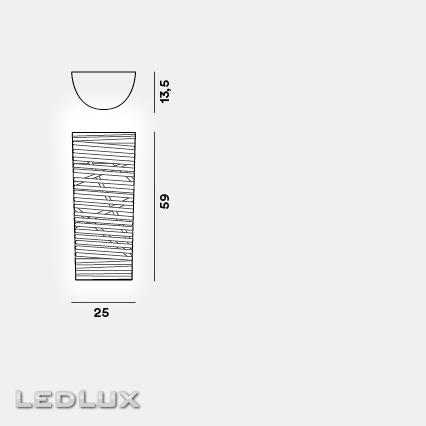 FOSCARINI Tress GRANDE wall FN182005_20