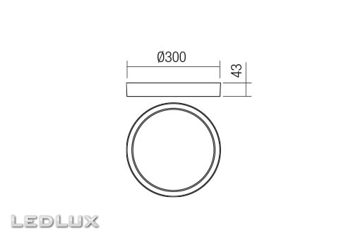 REDO Ponza 90156 LED