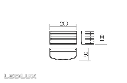 REDO Sebra 90038 LED