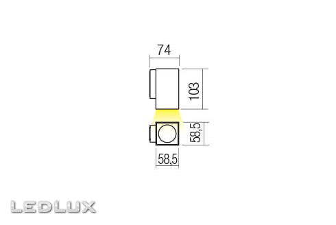REDO Quad 90085 LED