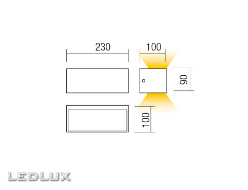 REDO Lampris 90154 LED