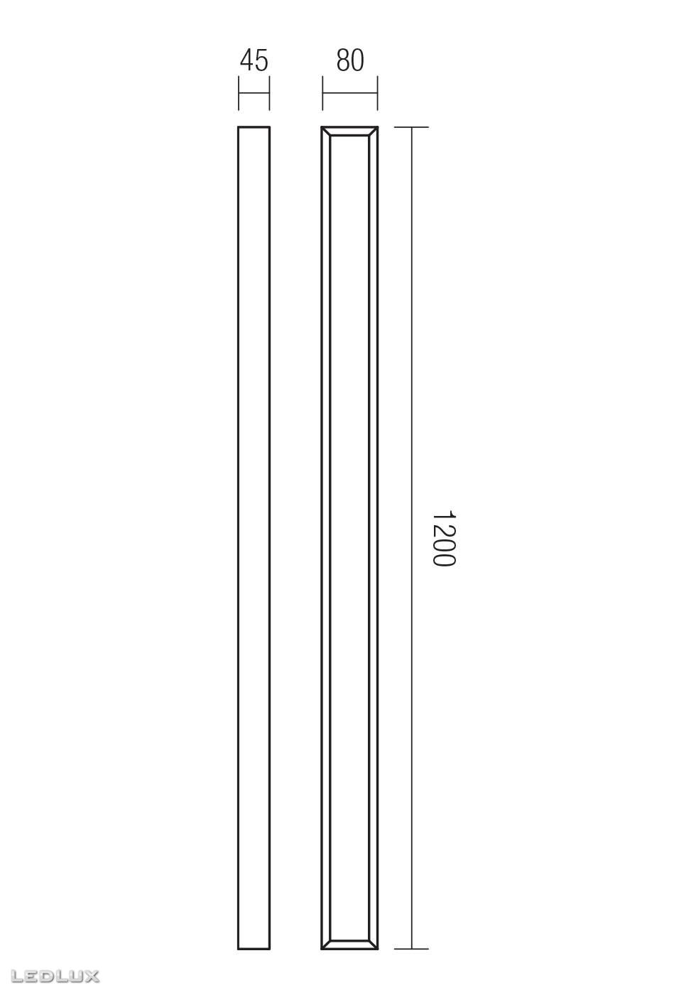 REDO Horizon 120 Black 01-3794