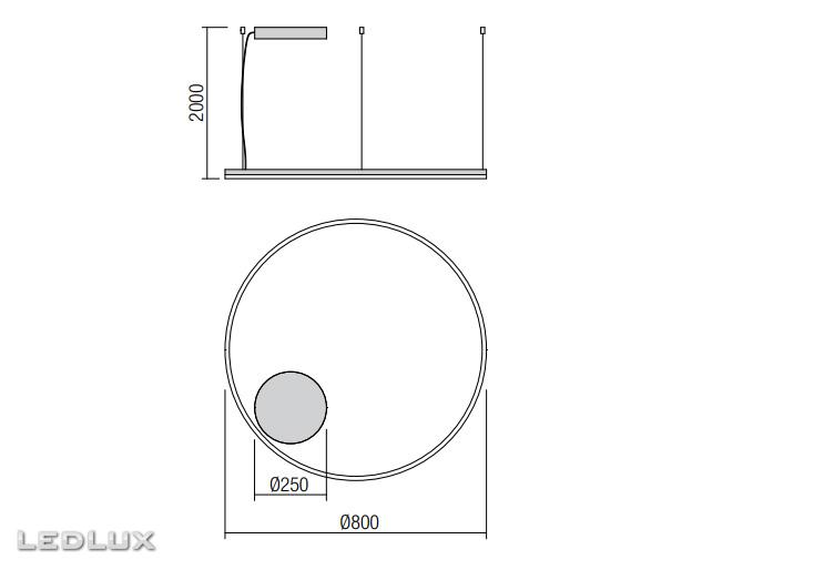REDO Orbit Single circle 01-1712-TRIAC