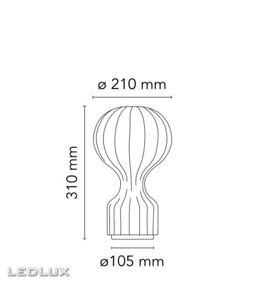 FLOS Gatto Piccolo F2701009