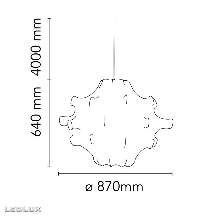 FLOS Taraxacum 2 F7402009