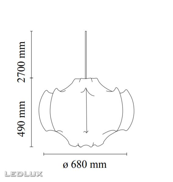 FLOS Viscontea F8001009
