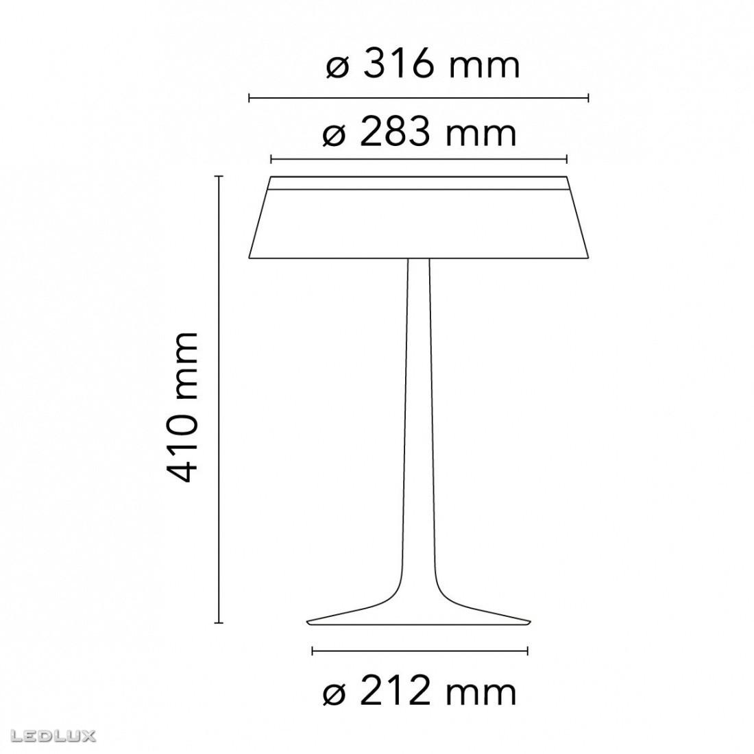 FLOS Bon Jour F1032015 + F1033000 Copper