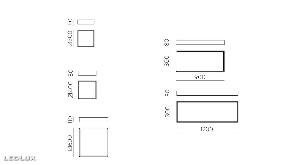ACB Munich 60 LED White P3759172B