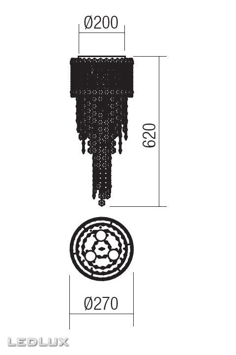 Incanti Trevi ITV CL3 10 60