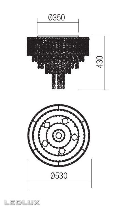Incanti Trevi ITV CLR6 10 60