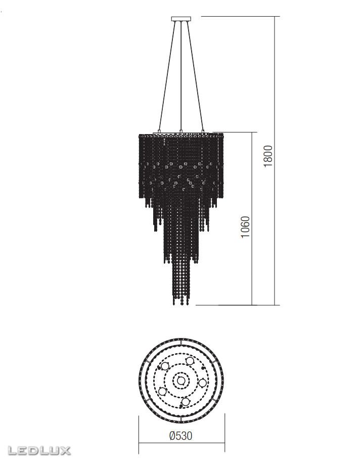 Incanti Trevi ITV P6 10 60