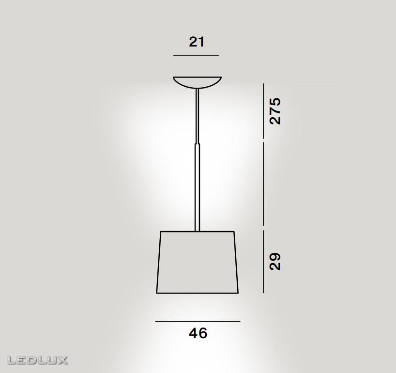 FOSCARINI Twiggy WOOD Sospensione FN159007WD2_50