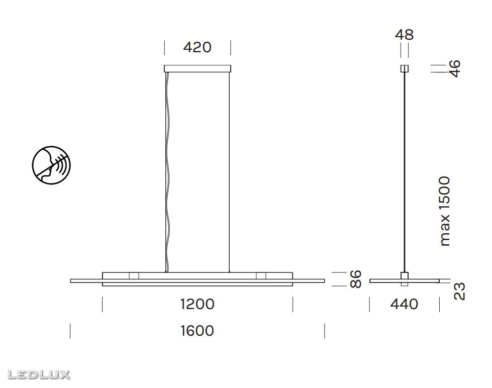 OLEV Stage Horizontal Silence 6711W-NO