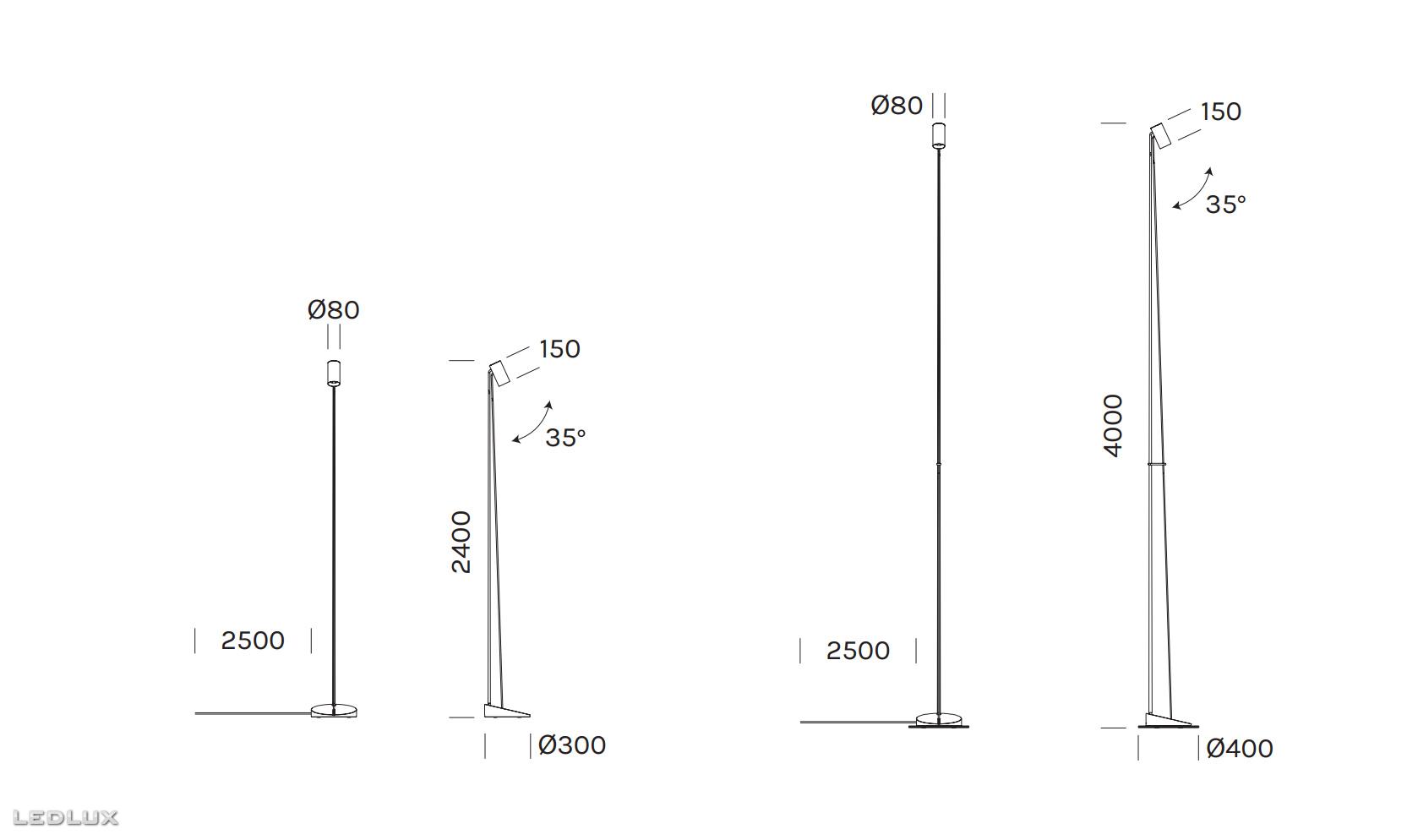 OLEV Boom (Outdoor IP67)