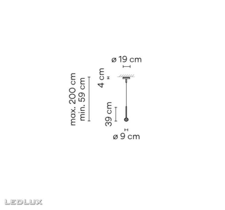 VIBIA Algorithm 0820 18 /1A LED