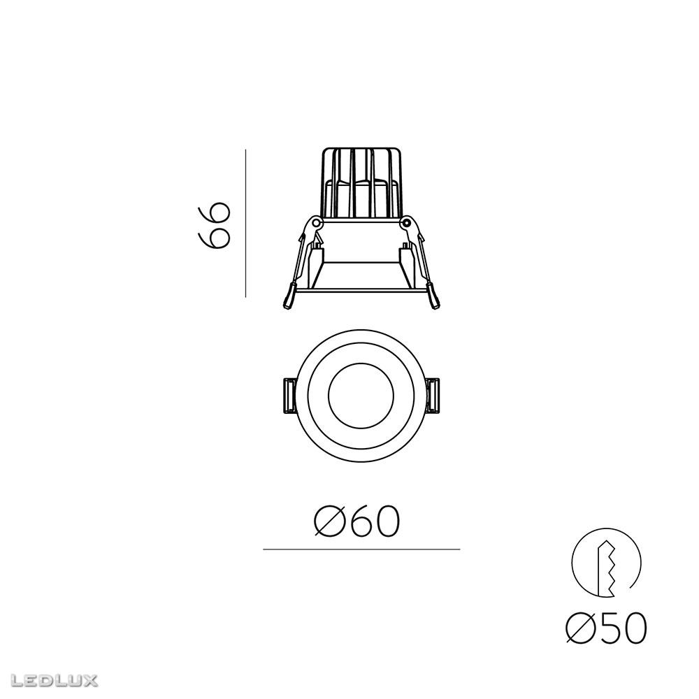 ACB Kidal White (6 cm)