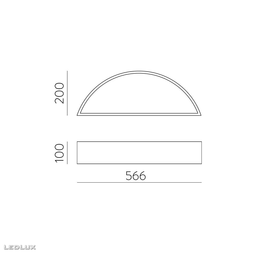 ACB Isia LED WHITE A3453670B wall