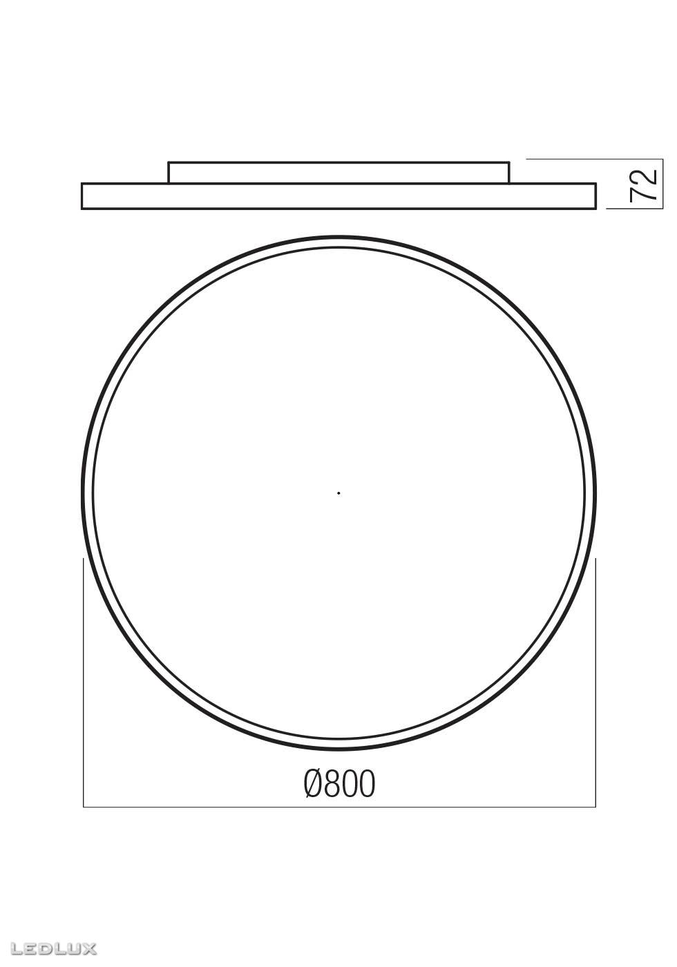 REDO Dama 01-3748 TRIAC 80 CCT