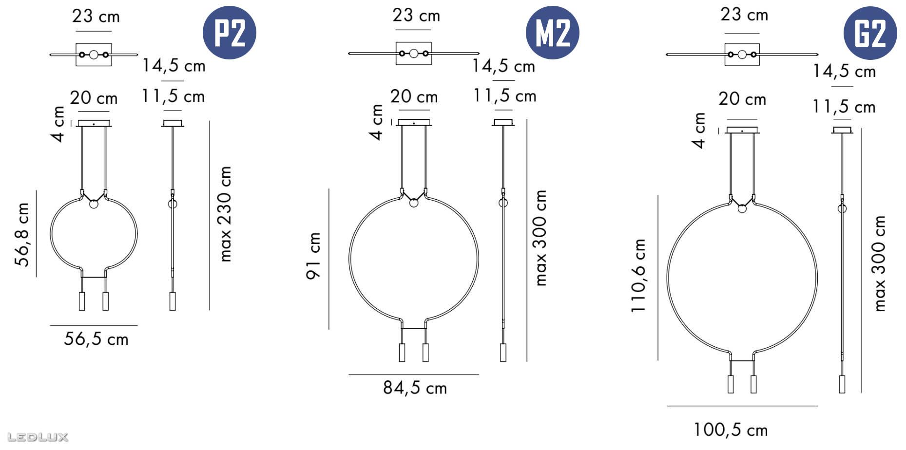 AXO Light Liaison SPLIAIM2NENE30K