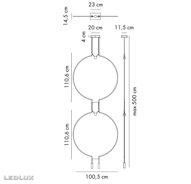 AXO Light Liaison SPLIADG2NE30K