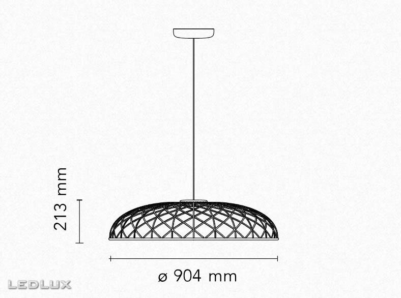 FLOS Skynest suspension