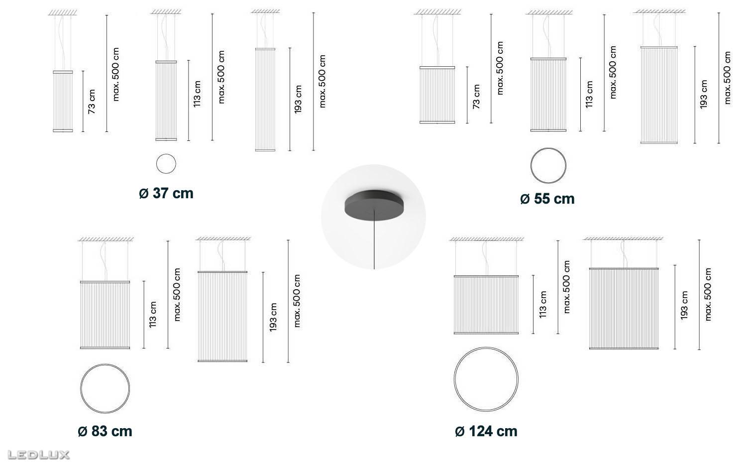 VIBIA Array 1800 24/ 1D_10
