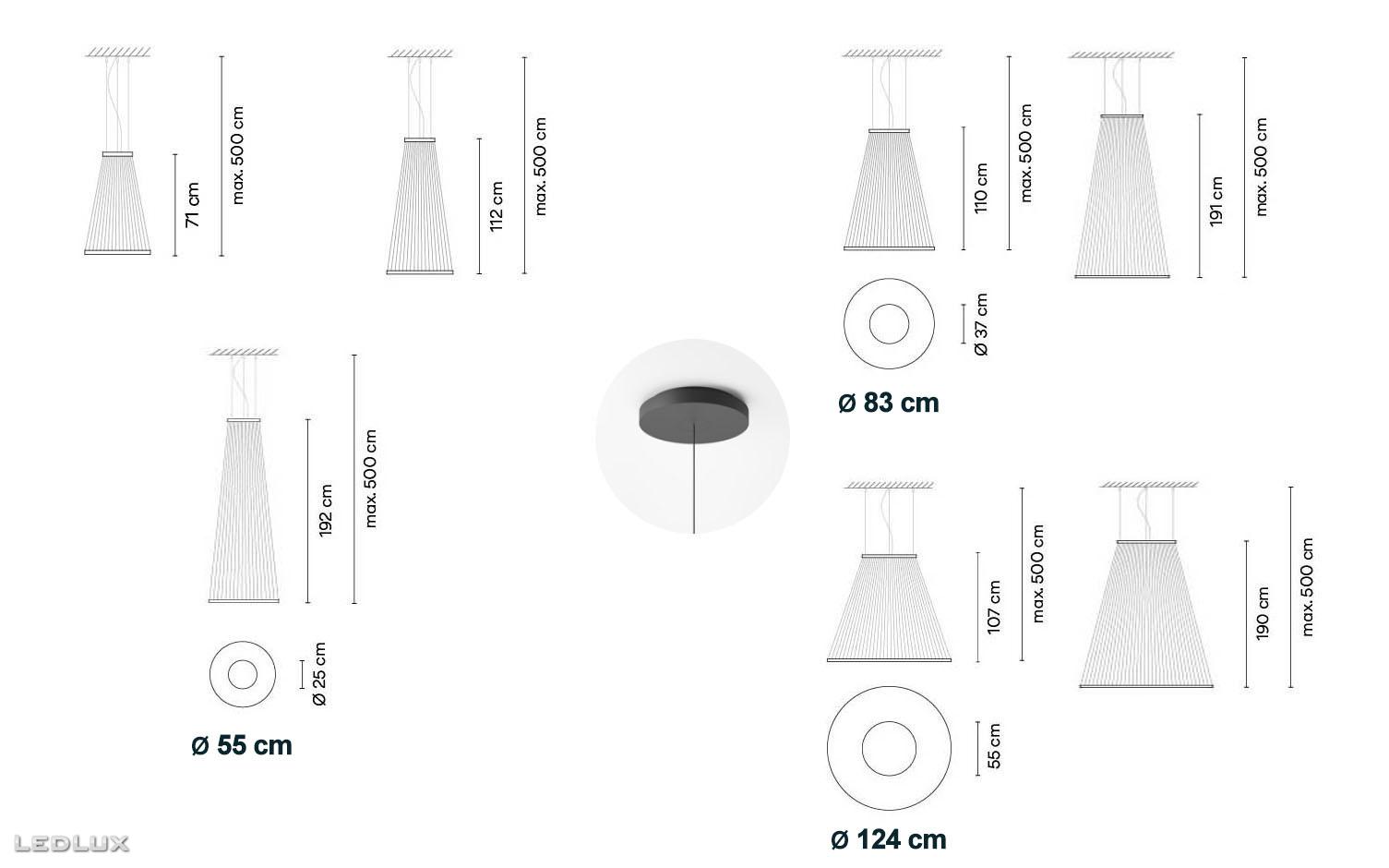 VIBIA Array 1875 47/ 1D_10