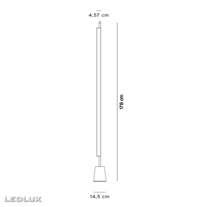 LUCEPLAN Compendium floor