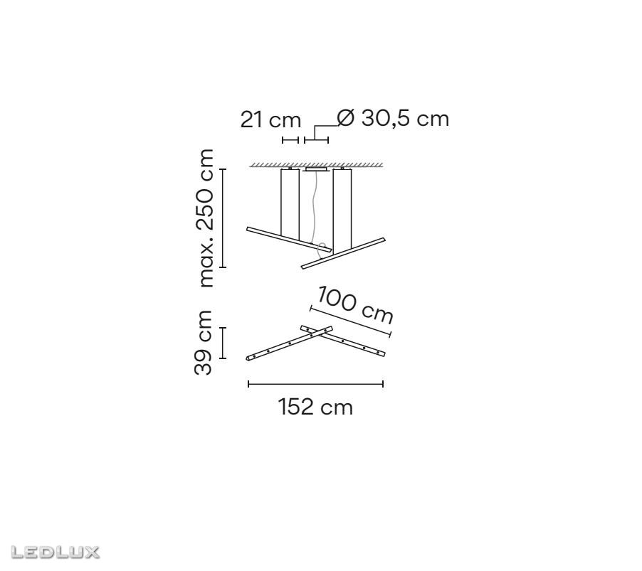 VIBIA HALO Lineal 2340 03/ 23