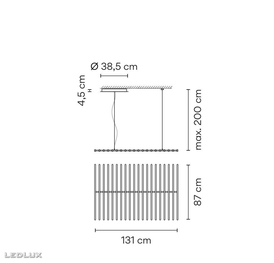 VIBIA RHYTHM 2121 14/ 13