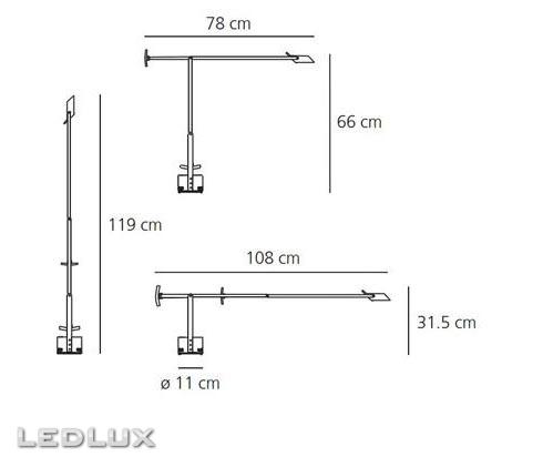 ARTEMIDE Tizio LED A009210