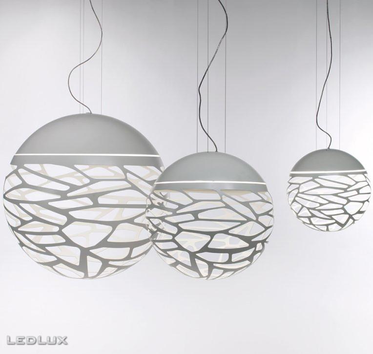 LODES KELLY Large Sphere 80 White 14124 1000